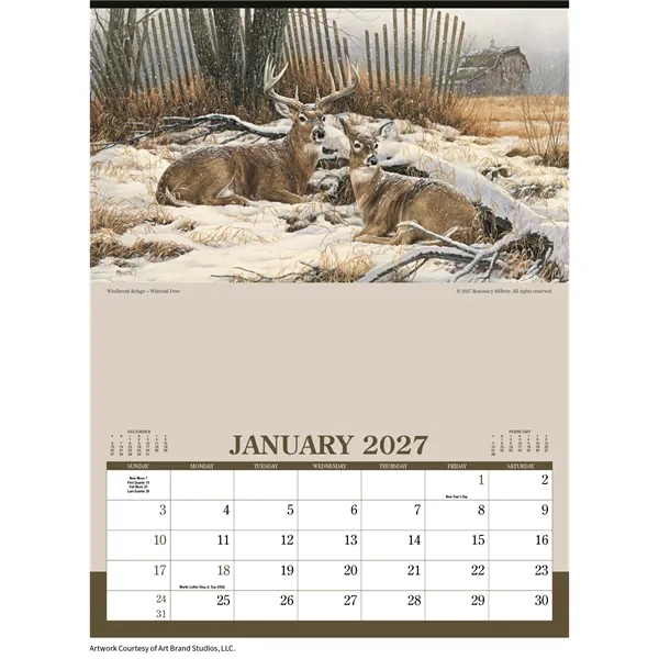 Wildlife Art... from ASI 40480 Koozie Group / Norwood Triumph Calendar