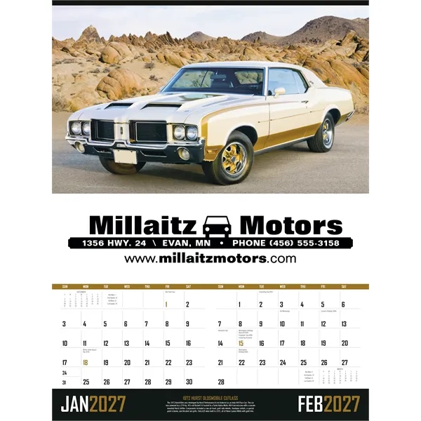 Muscle Cars... from ASI 40480 Koozie Group / Norwood Triumph Calendar