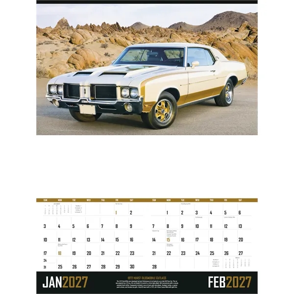 Muscle Cars... from ASI 40480 Koozie Group / Norwood Triumph Calendar