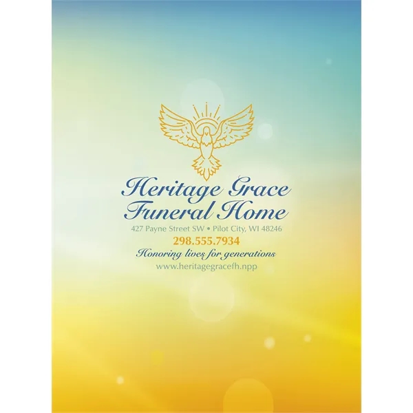 Full-Color Paper Folder... from ASI 40480 Koozie Group