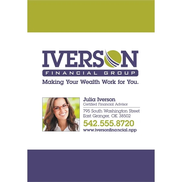 Planner 7" x 10"... from ASI 40480 Koozie Group / HotLine®