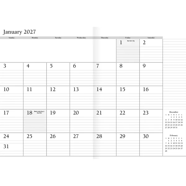 Planner 7" x 10"... from ASI 40480 Koozie Group / HotLine®