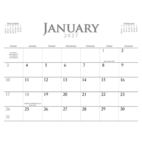 Executive Small Quantity Appointment... from ASI 40480 Koozie Group / Norwood Triumph Calendar