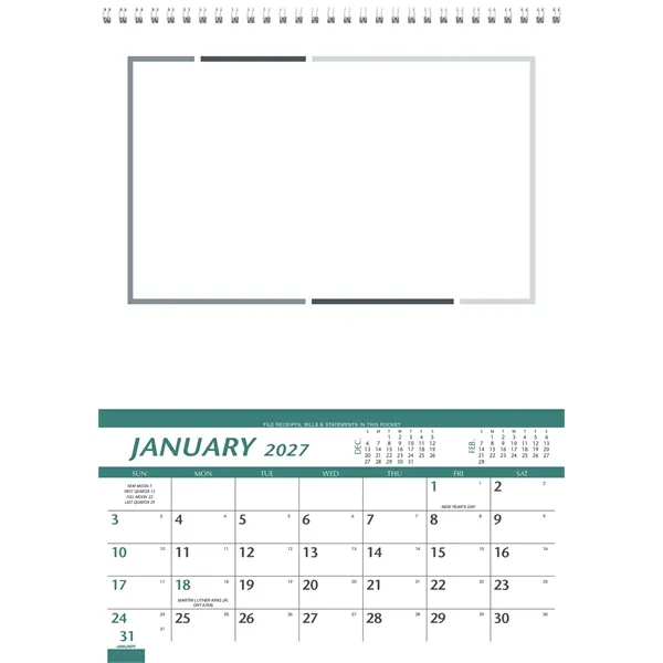 Farm Pocket... from ASI 40480 Koozie Group / Norwood Triumph Calendar