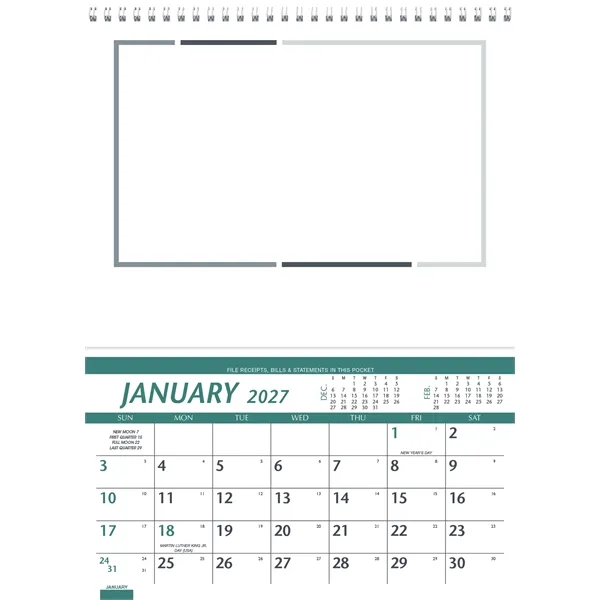 Farm Pocket... from ASI 40480 Koozie Group / Norwood Triumph Calendar