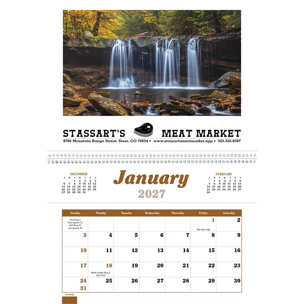 Home Cooking Guide Pocket... from ASI 40480 Koozie Group / Norwood Triumph Calendar