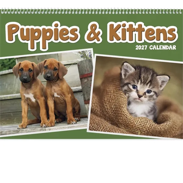 Puppies & Kittens Pocket... from ASI 40480 Koozie Group / Norwood Triumph Calendar