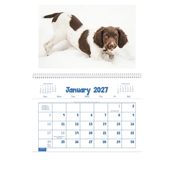 Puppies & Kittens Pocket... from ASI 40480 Koozie Group / Norwood Triumph Calendar