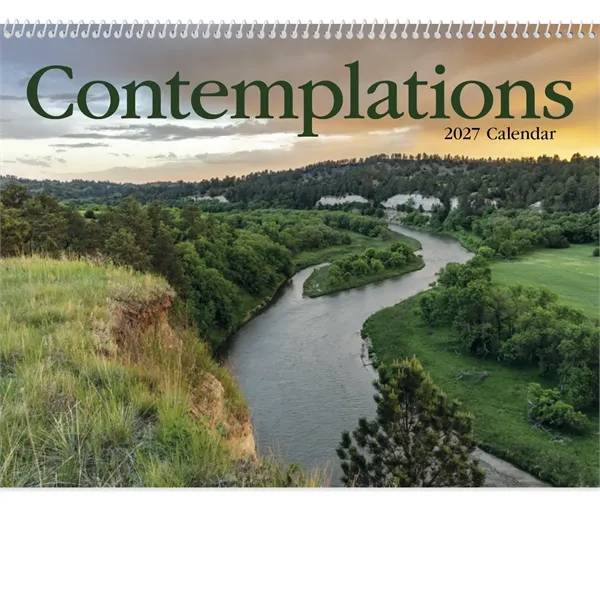 Contemplations Appointment Calendar - Spiral... from ASI 40480 Koozie Group / HotLine®