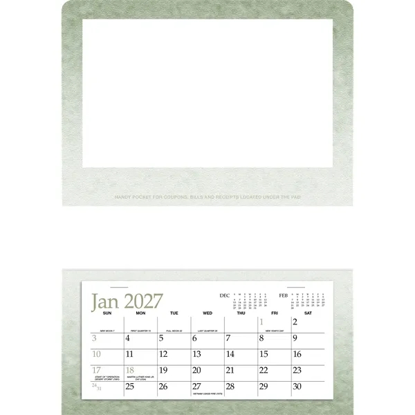 Single Pocket... from ASI 40480 Koozie Group / Norwood Triumph Calendar