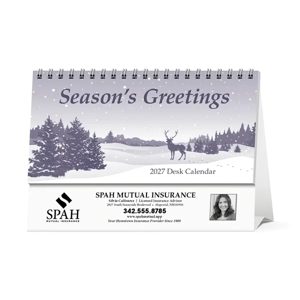 Econo Desk... from ASI 40480 Koozie Group / Norwood Triumph Calendar