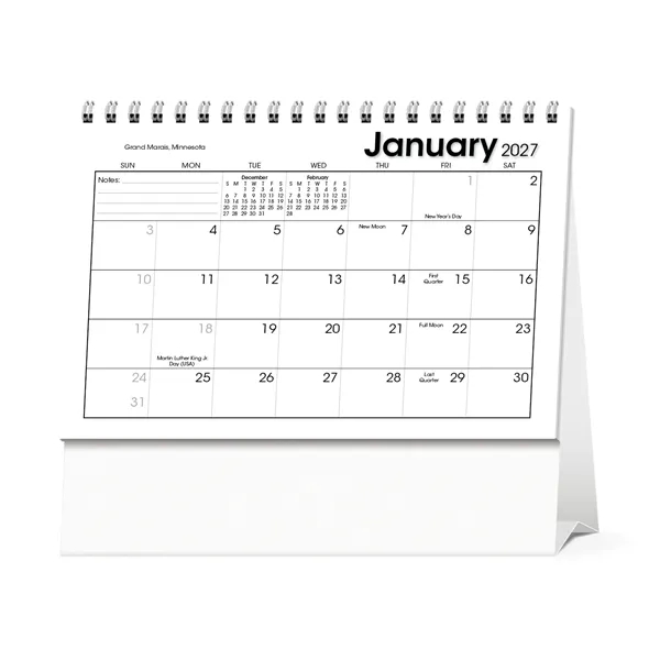 Scenic Moments Large Desk... from ASI 40480 Koozie Group / Norwood Triumph Calendar