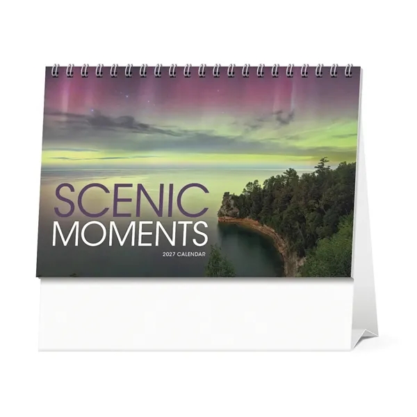 Scenic Moments Large Desk... from ASI 40480 Koozie Group / Norwood Triumph Calendar