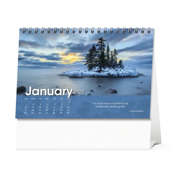 Scenic Moments Large Desk... from ASI 40480 Koozie Group / Norwood Triumph Calendar