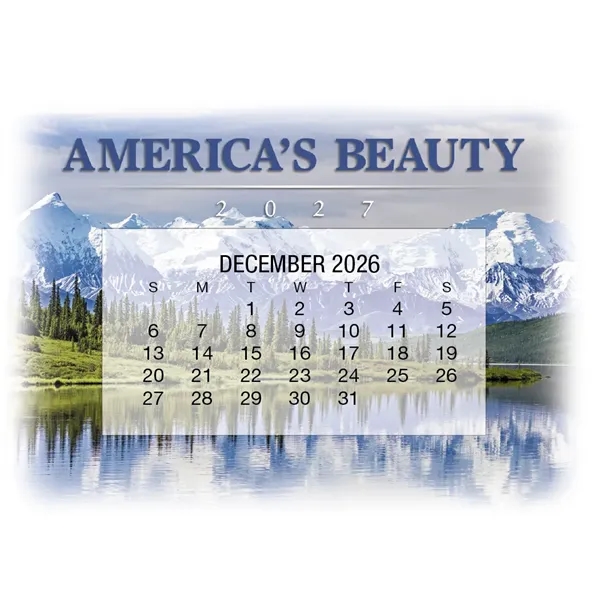 America's Beauty Desk... from ASI 40480 Koozie Group / Norwood Triumph Calendar