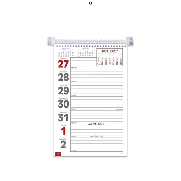 Weekly Memo... from ASI 40480 Koozie Group / Norwood Triumph Calendar