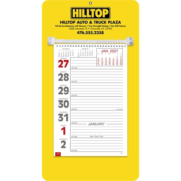 Weekly Memo... from ASI 40480 Koozie Group / Norwood Triumph Calendar