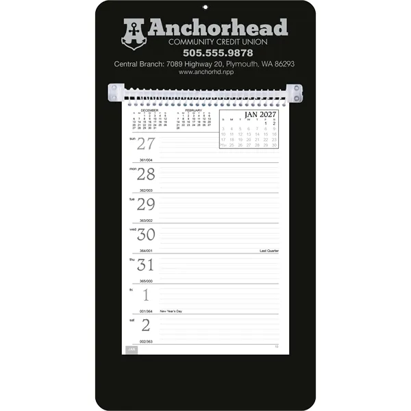 Weekly Memo... from ASI 40480 Koozie Group / Norwood Triumph Calendar