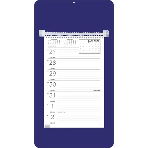 Weekly Memo... from ASI 40480 Koozie Group / Norwood Triumph Calendar