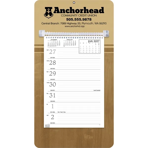 Weekly Memo... from ASI 40480 Koozie Group / Norwood Triumph Calendar