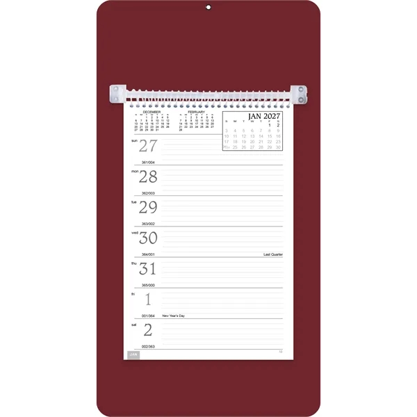 Weekly Memo... from ASI 40480 Koozie Group / Norwood Triumph Calendar