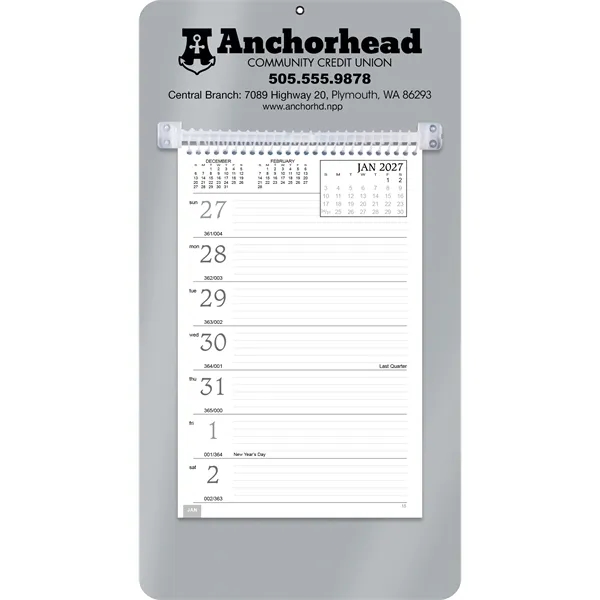 Weekly Memo... from ASI 40480 Koozie Group / Norwood Triumph Calendar