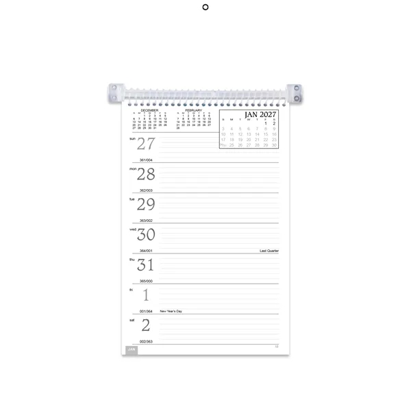 Weekly Memo... from ASI 40480 Koozie Group / Norwood Triumph Calendar