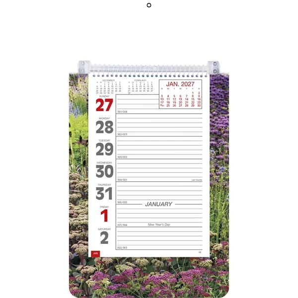 Full-Color Weekly Memo... from ASI 40480 Koozie Group / Norwood Triumph Calendar