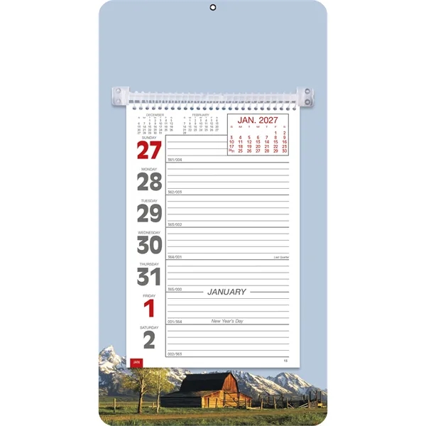 Full-Color Weekly Memo... from ASI 40480 Koozie Group / Norwood Triumph Calendar