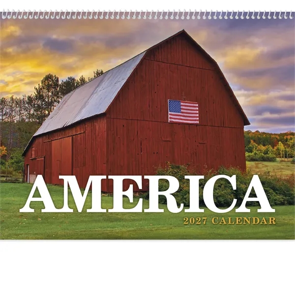 America Appointment Calendar - Spiral... from ASI 40480 Koozie Group / HotLine®
