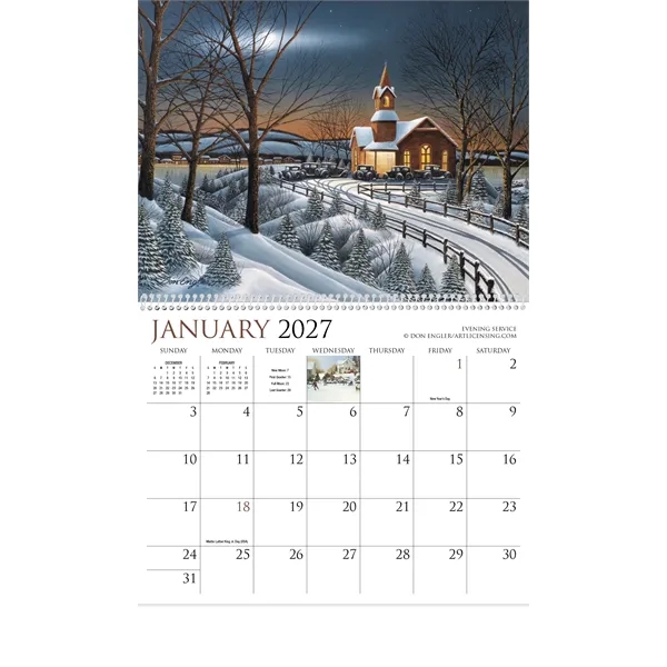 Back Home Appointment Calendar - Spiral... from ASI 40480 Koozie Group