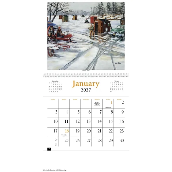 America Remembered Pocket Calendar... from ASI 40480 Koozie Group / HotLine®