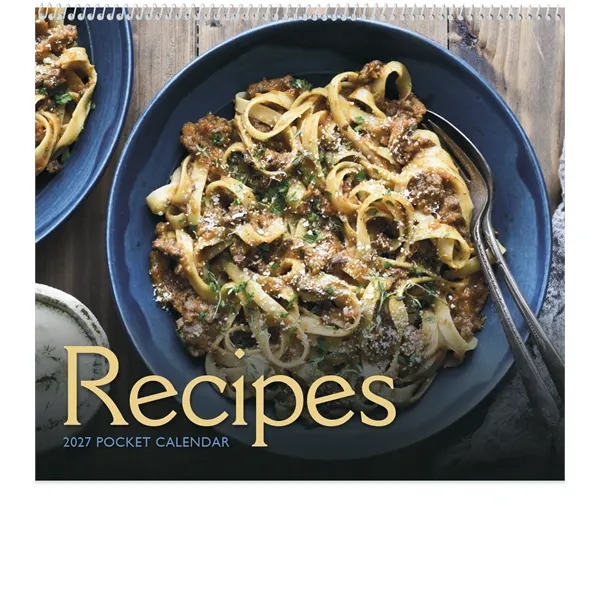 Recipe Pocket Calendar... from ASI 40480 Koozie Group / HotLine®