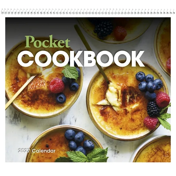 Pocket Cookbook Calendar... from ASI 40480 Koozie Group / HotLine®