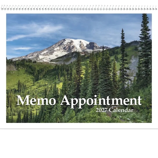 Memo Appointment with Picture... from ASI 40480 Koozie Group / Norwood Triumph Calendar