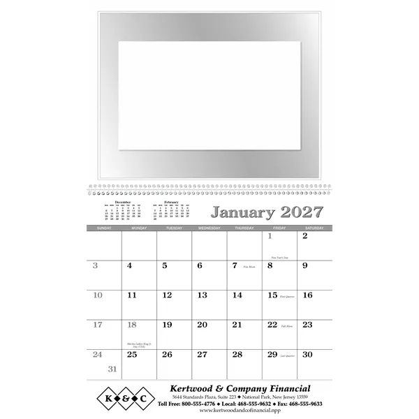 Memo Appointment with Picture... from ASI 40480 Koozie Group / Norwood Triumph Calendar