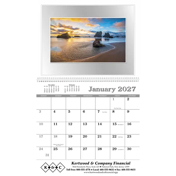 Memo Appointment with Picture... from ASI 40480 Koozie Group / Norwood Triumph Calendar