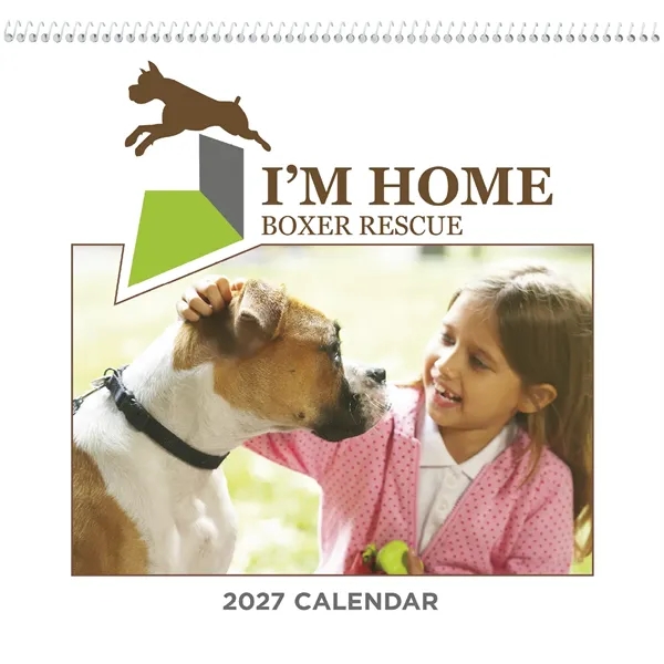 Custom Single Image Appointment... from ASI 40480 Koozie Group / Norwood Triumph Calendar