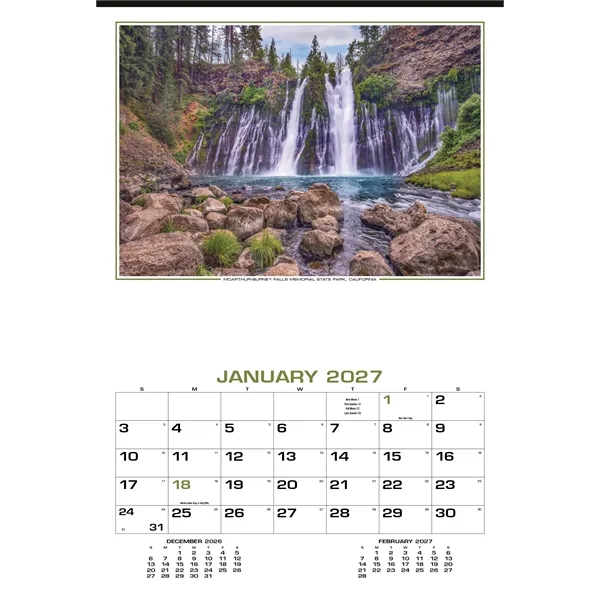 Our Beautiful America® Executive Calendar... from ASI 40480 Koozie Group / HotLine®