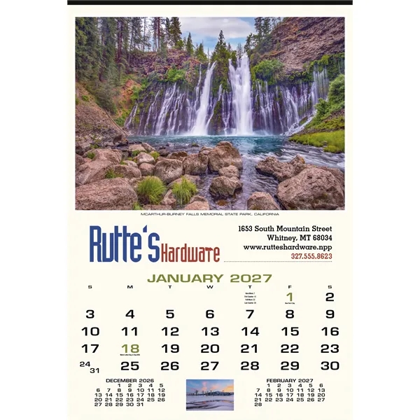 Scenic America® Executive Calendar... from ASI 40480 Koozie Group / HotLine®