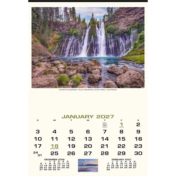 Scenic America® Executive Calendar... from ASI 40480 Koozie Group / HotLine®