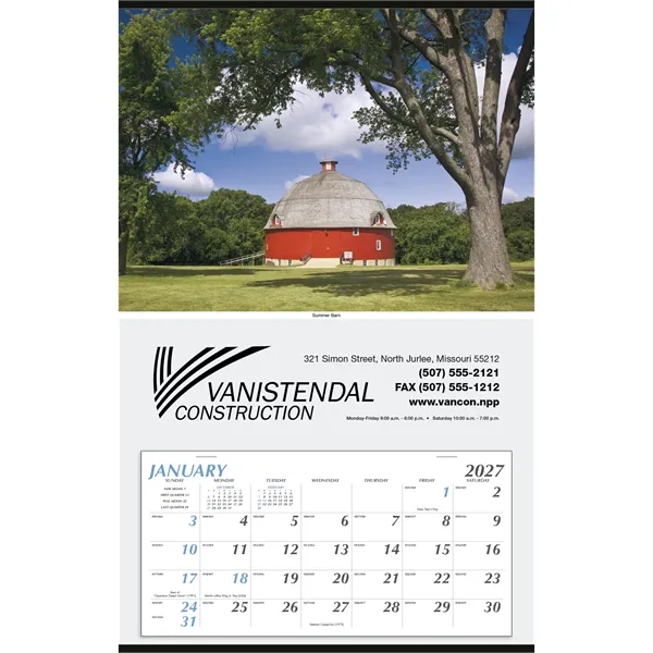 Large Hanger... from ASI 40480 Koozie Group / Norwood Triumph Calendar