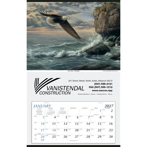 Large Hanger... from ASI 40480 Koozie Group / Norwood Triumph Calendar