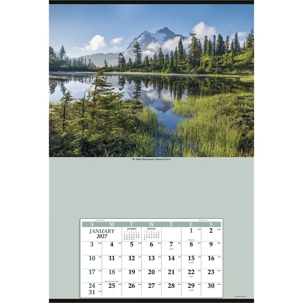 Jumbo Hanger (12-Month)... from ASI 40480 Koozie Group / Norwood Triumph Calendar