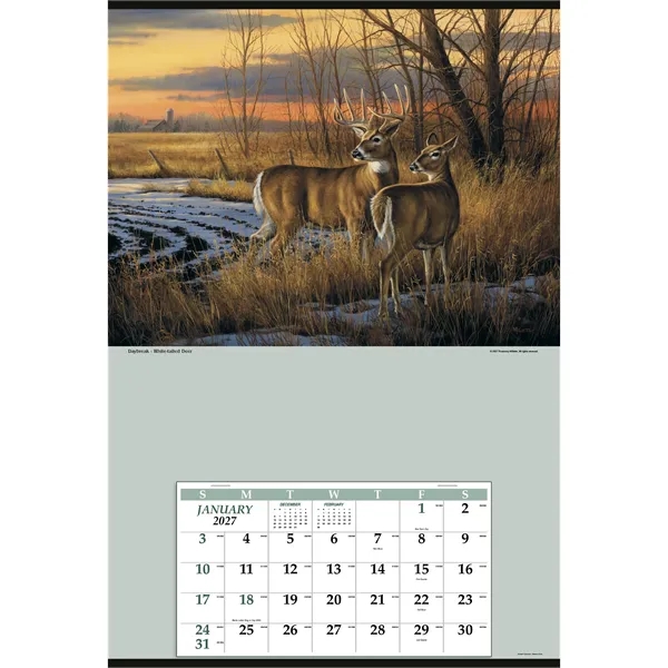 Jumbo Hanger (12-Month)... from ASI 40480 Koozie Group / Norwood Triumph Calendar