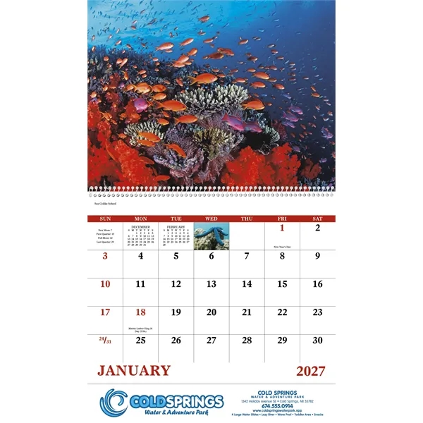 Ocean Glory - Spiral... from ASI 40480 Koozie Group / Norwood Triumph Calendar