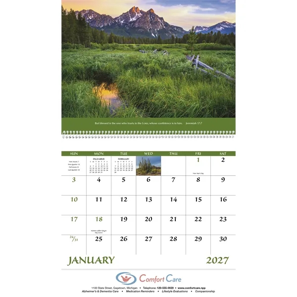 Eternal Word w Pre-Planning Sheet - Spiral... from ASI 40480 Koozie Group / Norwood Triumph Calendar