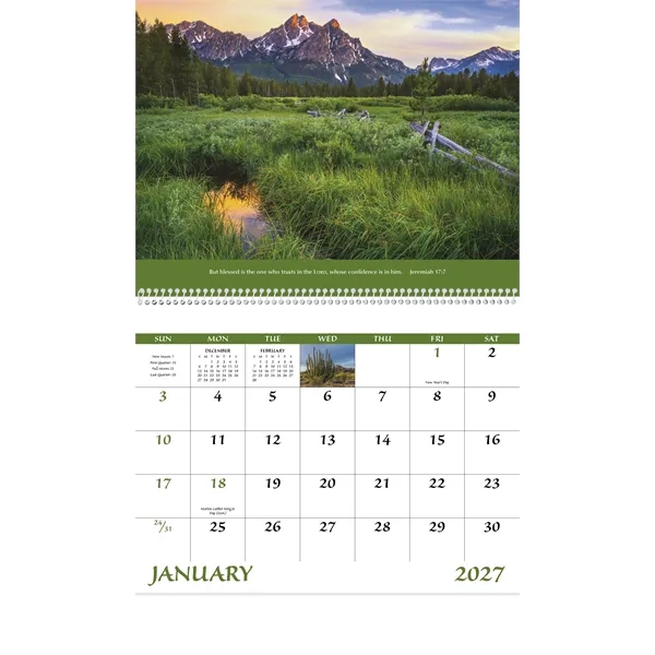 Eternal Word w Pre-Planning Sheet - Spiral... from ASI 40480 Koozie Group / Norwood Triumph Calendar