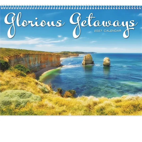 Glorious Getaways - Spiral... from ASI 40480 Koozie Group / Norwood Triumph Calendar