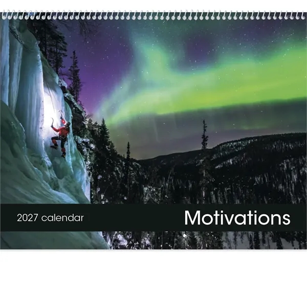 Motivations - Spiral... from ASI 40480 Koozie Group / Norwood Triumph Calendar